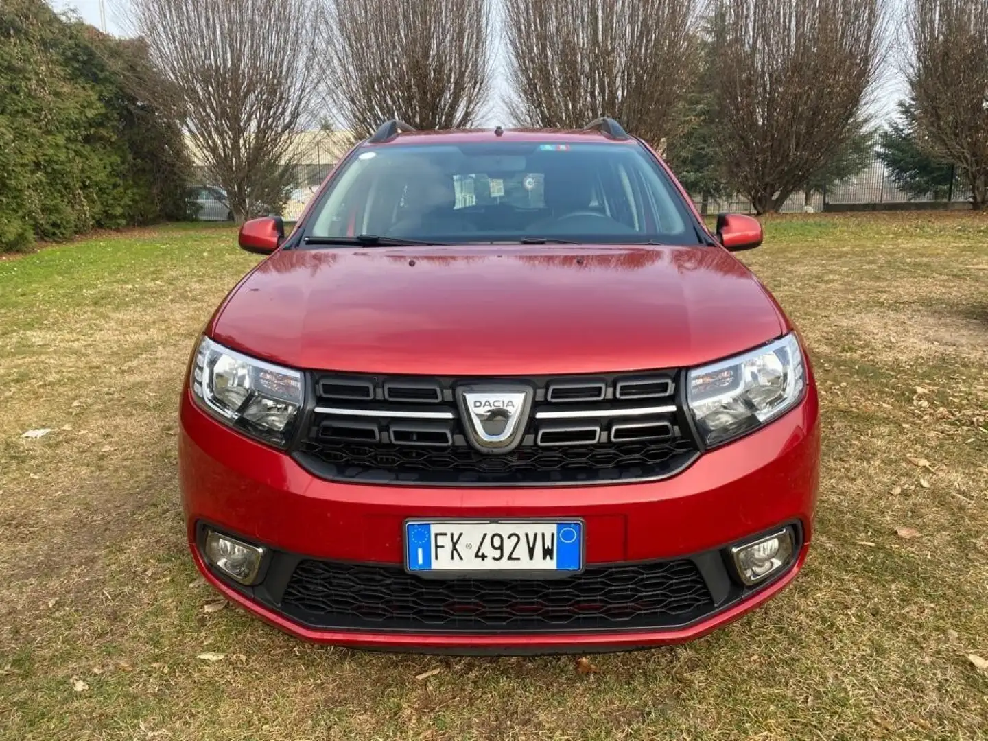 Dacia Logan MCV 1.5 dci Laureate s&s 90cv Rosso - 1
