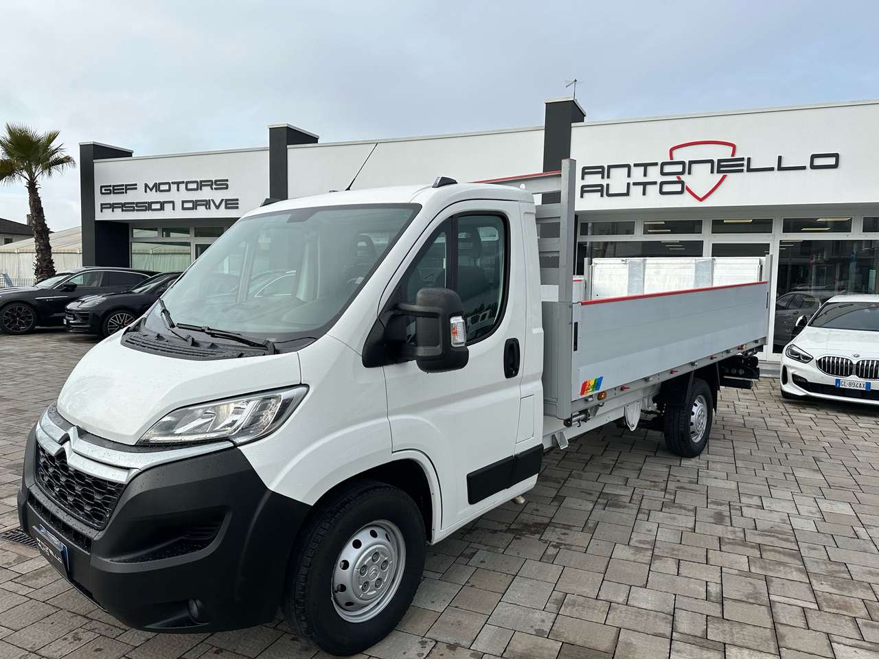 Citroen Jumper 35 HEAVY L4 140CV BlueHdi CASSONE SPONDA