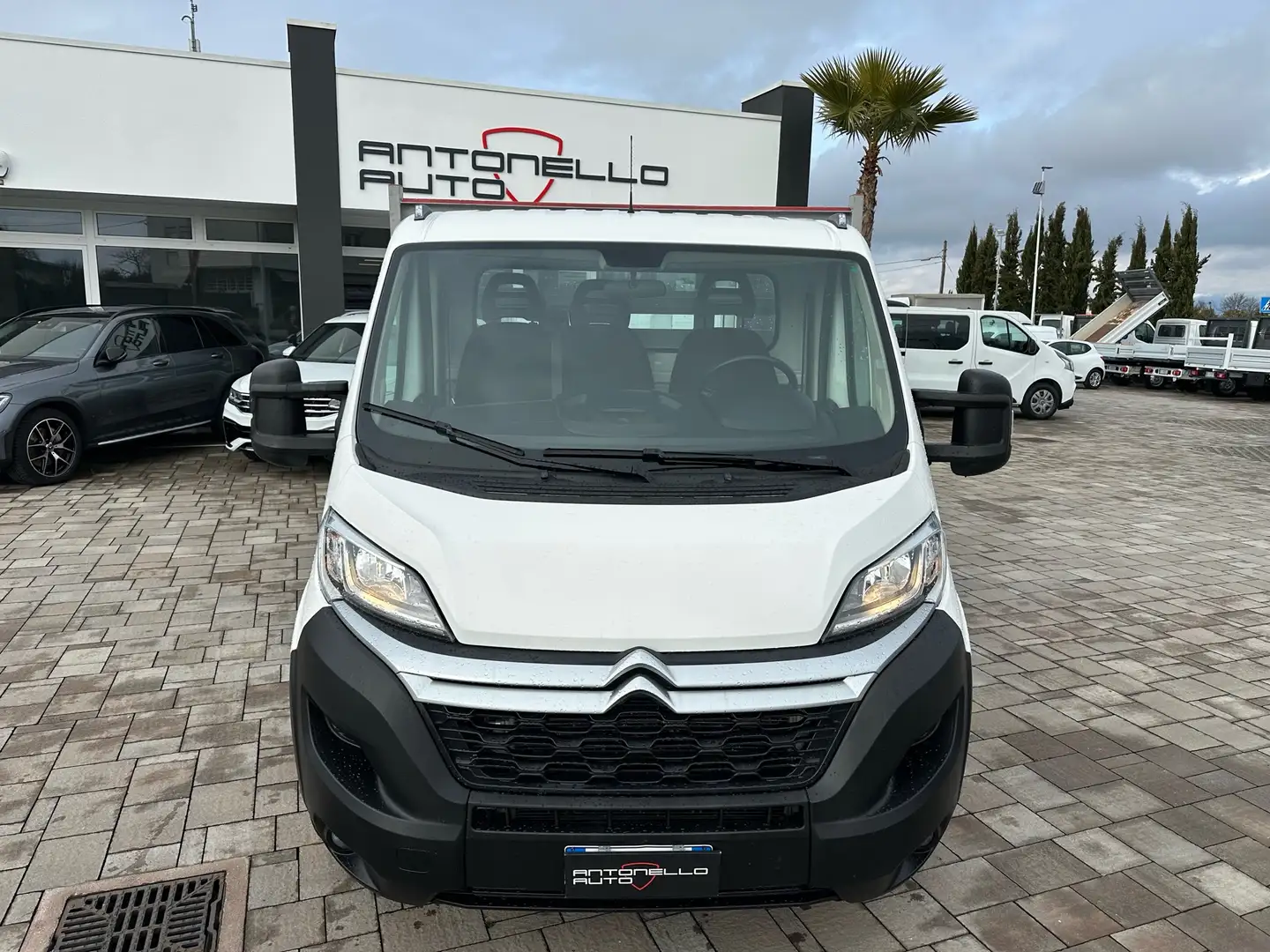 Citroen Jumper 35 HEAVY L4 140CV BlueHdi CASSONE SPONDA Blanc - 2
