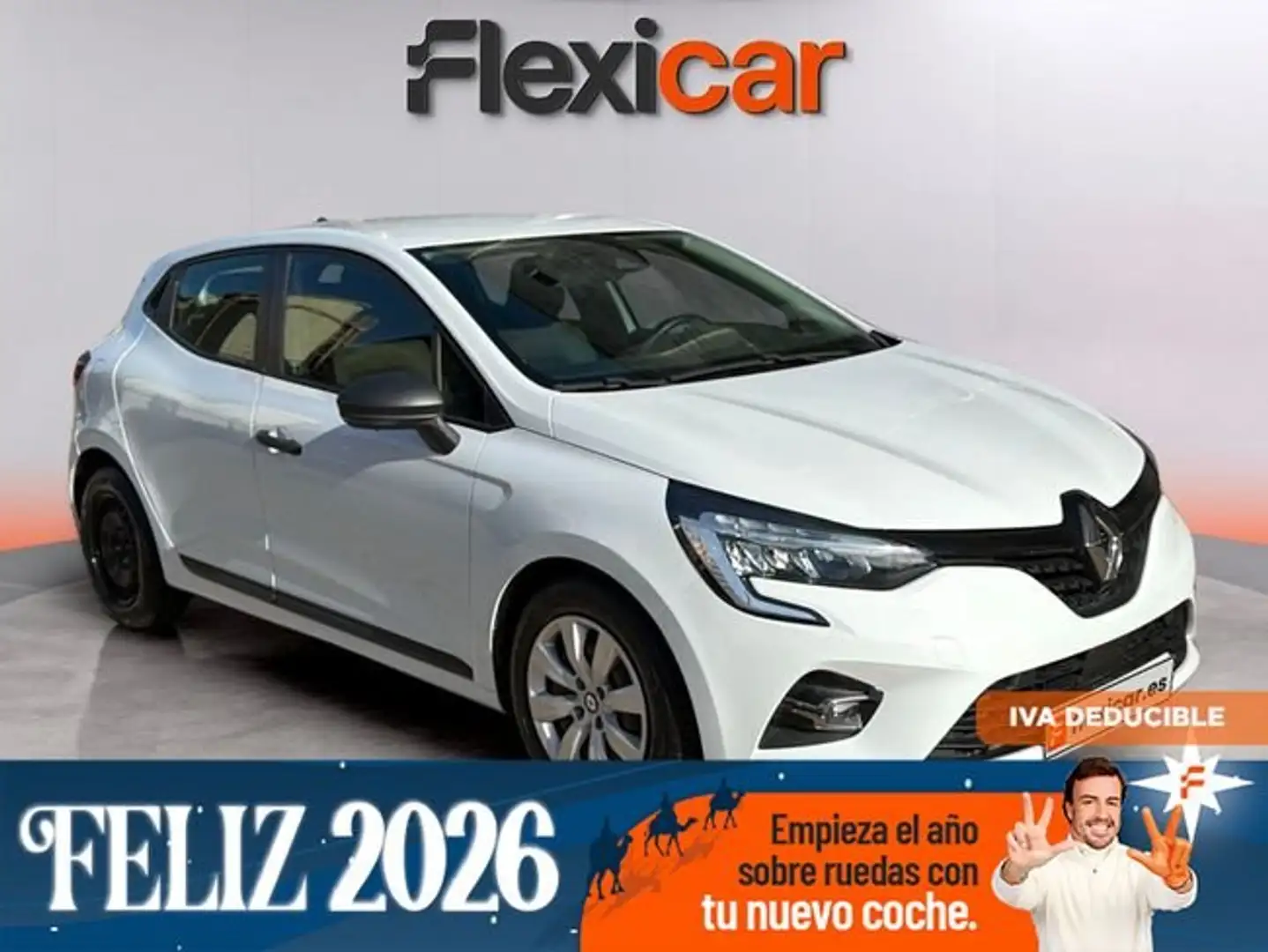 Renault Clio Blue dCi Business 63kW Blanc - 1