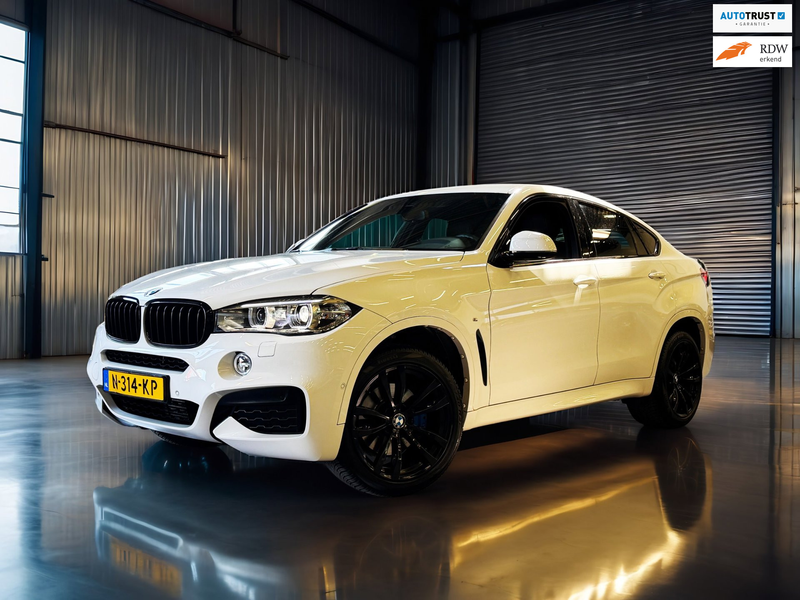 BMW X6 XDrive35i High Executive M-Pakket_ Dealer onderhou