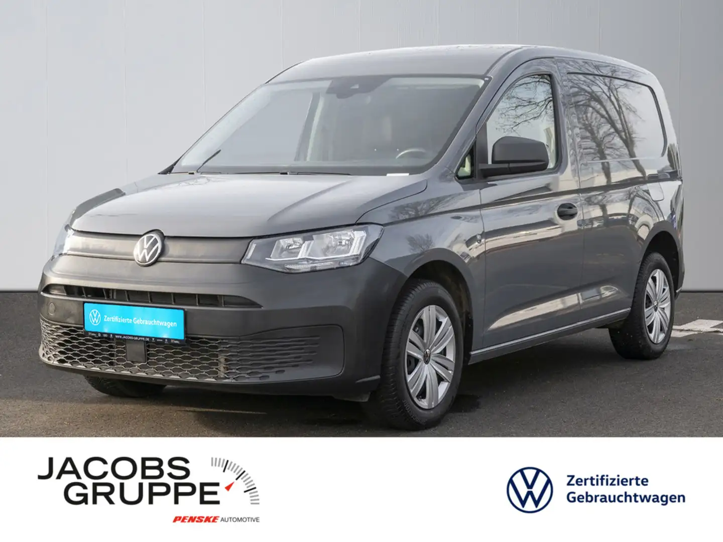 Volkswagen Caddy Cargo 1.5 TSI DSG AHK/App-Connect/Cool & Sound-Paket/Heckscheibe Grau - 1