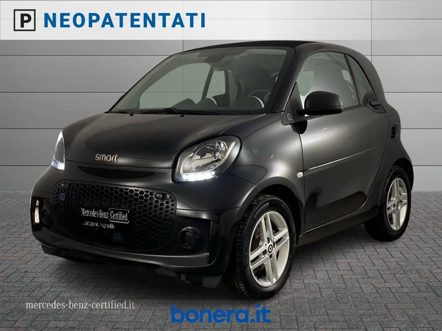 smart forTwo eq Pulse Nero - 1