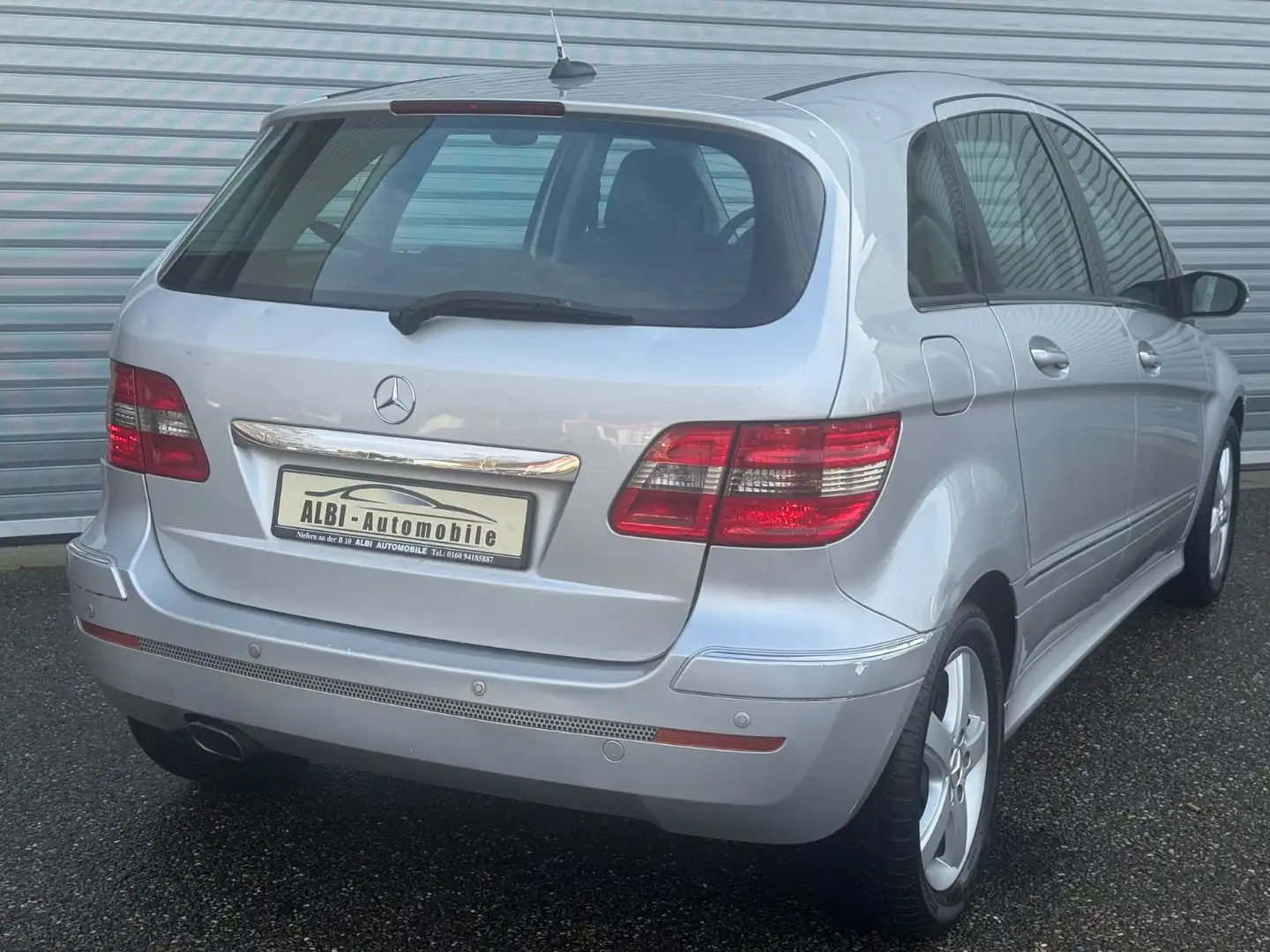 Mercedes-Benz B 170 Silber - 2