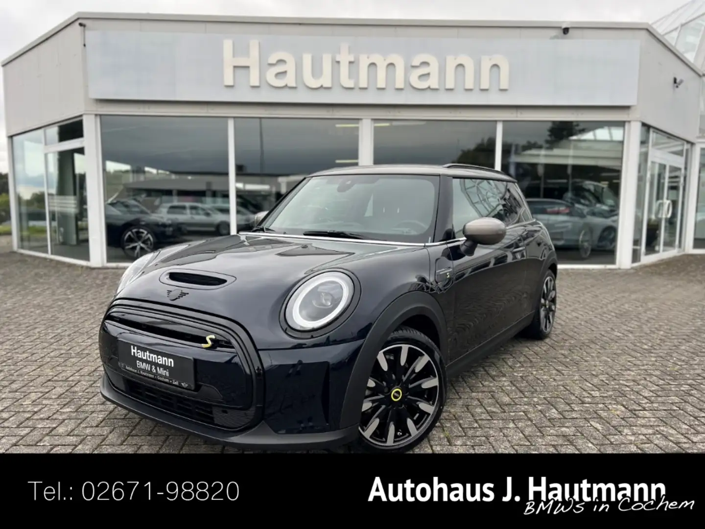 MINI Cooper SE Yours Trim *1.HAND*HUP*RFK*Business-P.* Schwarz - 1