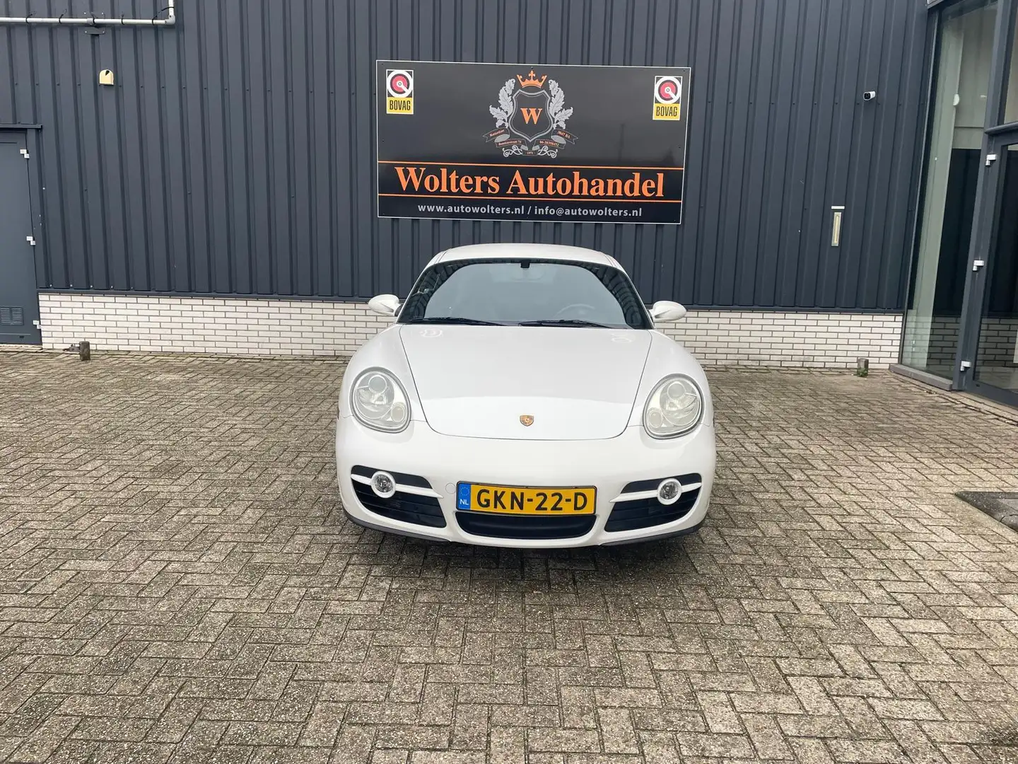 Porsche Cayman 2.7 Tiptronic Wit - 2