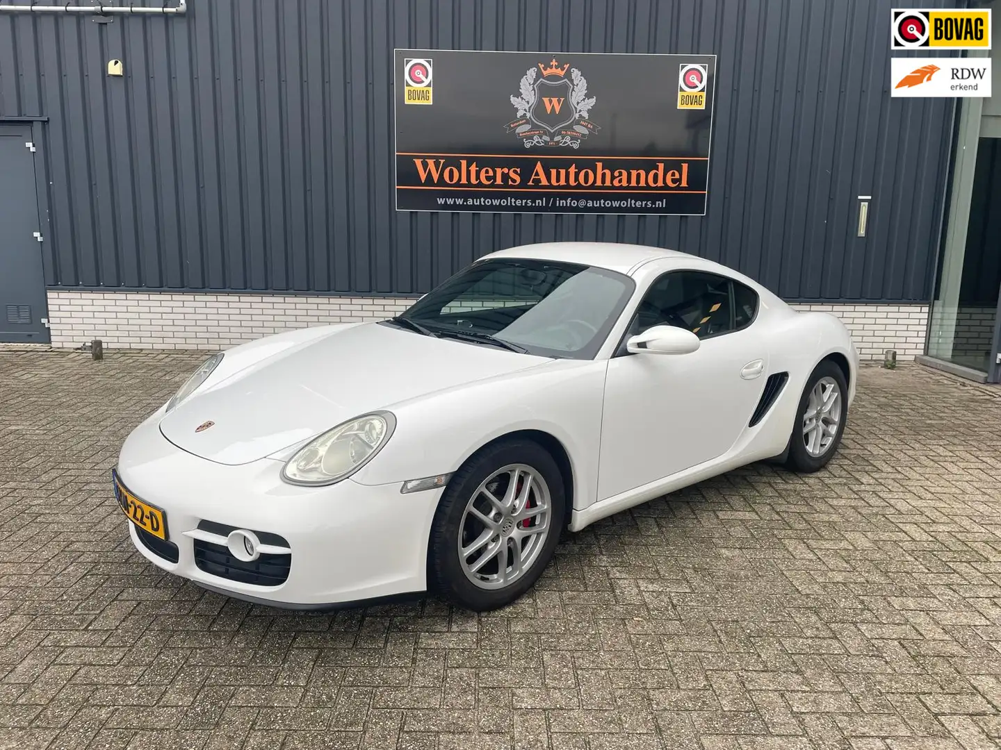 Porsche Cayman 2.7 Tiptronic Wit - 1
