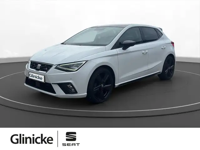 SEAT Ibiza 1.0 TSI Black Edition Pano LED LM 18" Navi
