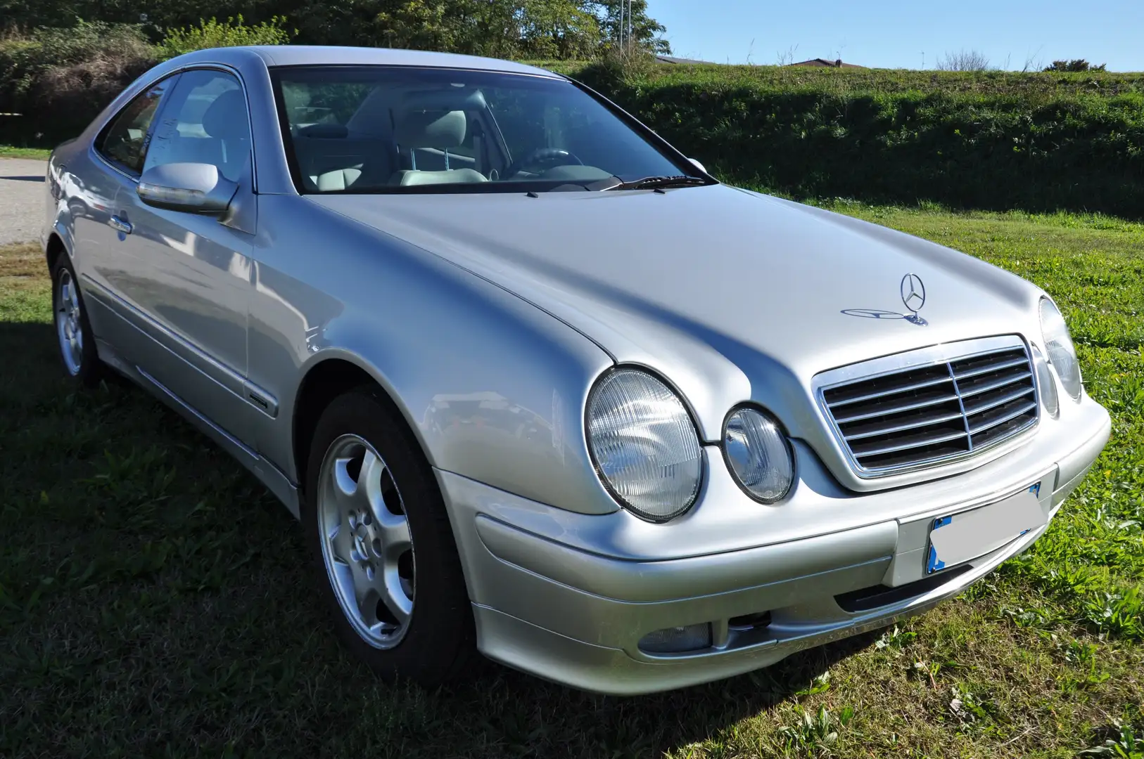 Mercedes-Benz CLK 320 CLK Coupe - C208 Coupe Elegance Argent - 2