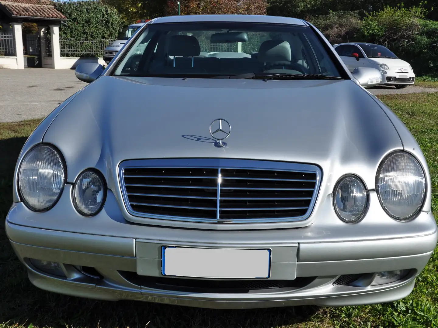 Mercedes-Benz CLK 320 CLK Coupe - C208 Coupe Elegance Argent - 1
