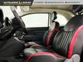 Fiat 500C 1.2 Lounge 69cv + PELLE OK NEOPATENTATI E6 Weiß - thumbnail 8