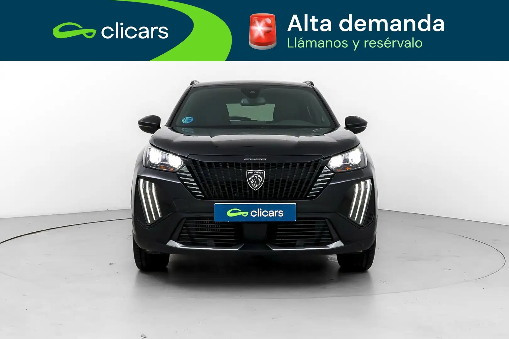 Peugeot 2008 Hybrid 136 Allure eDCS6 Negro - 2