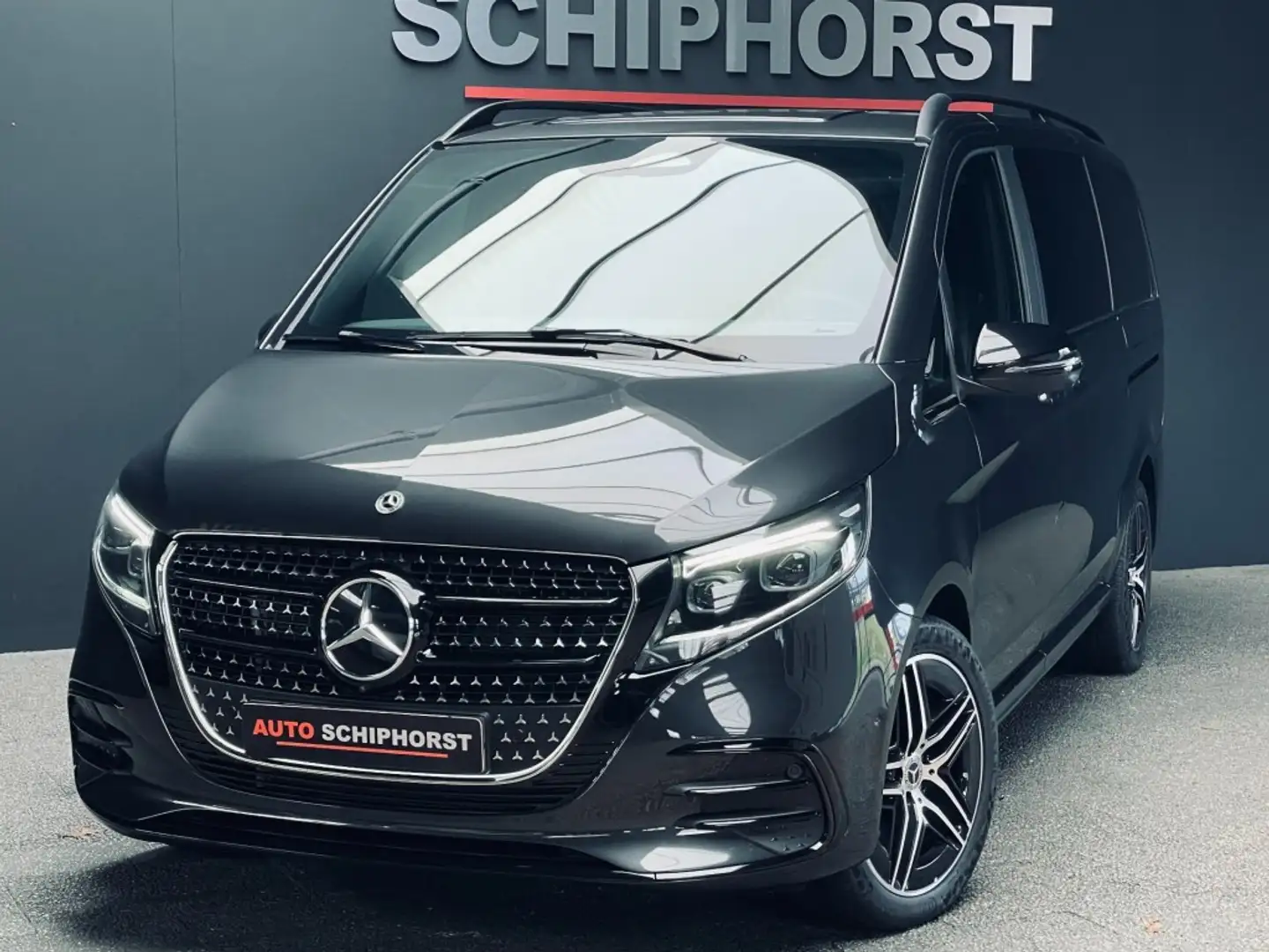 Mercedes-Benz V 250 2XAMG /dubcab/ledgrill/19 inch/trekhaak/burmester/ Grigio - 1