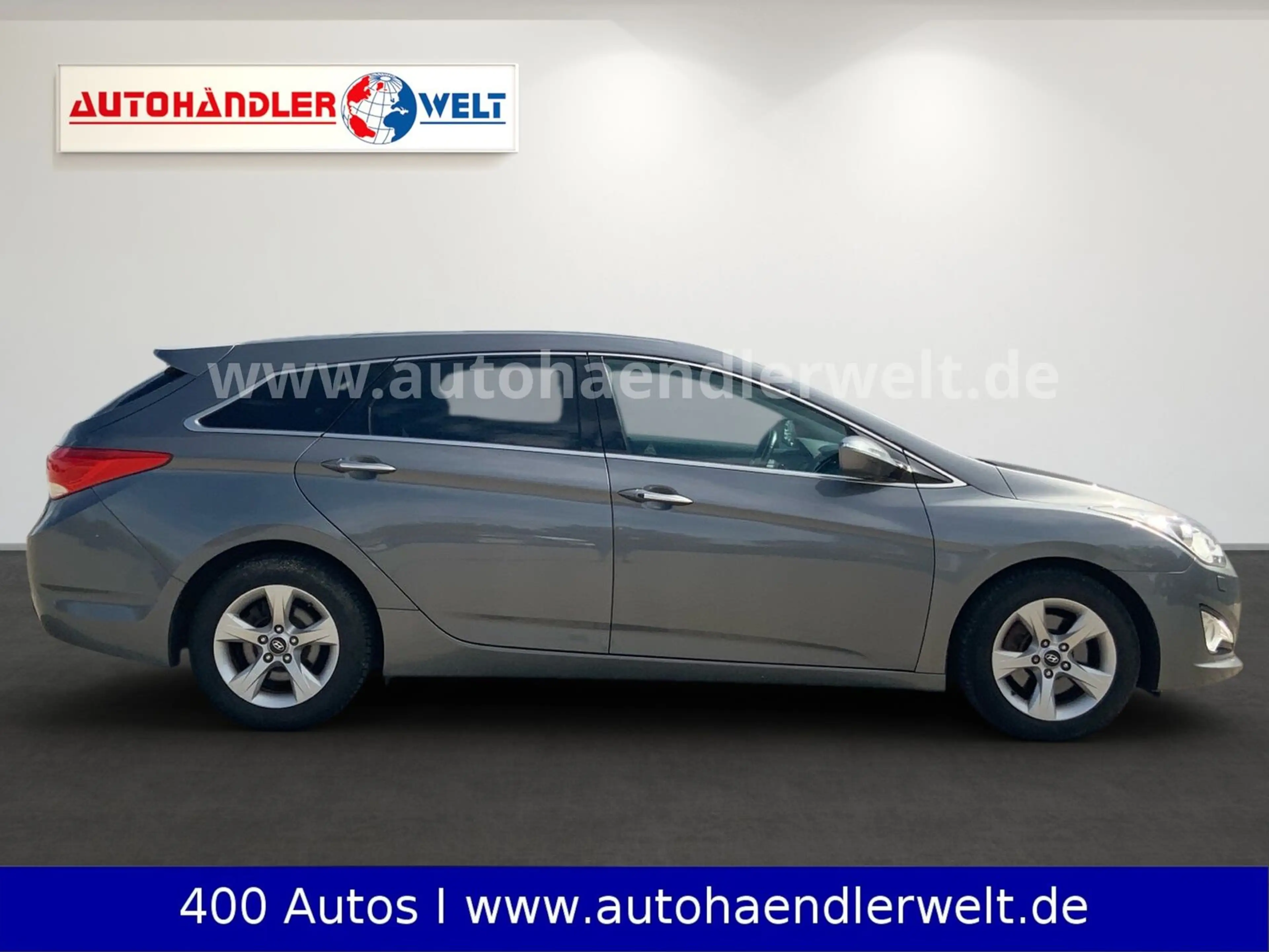 Hyundai i40 Kombi 1.7 CRDi Automatik Style — photo 4