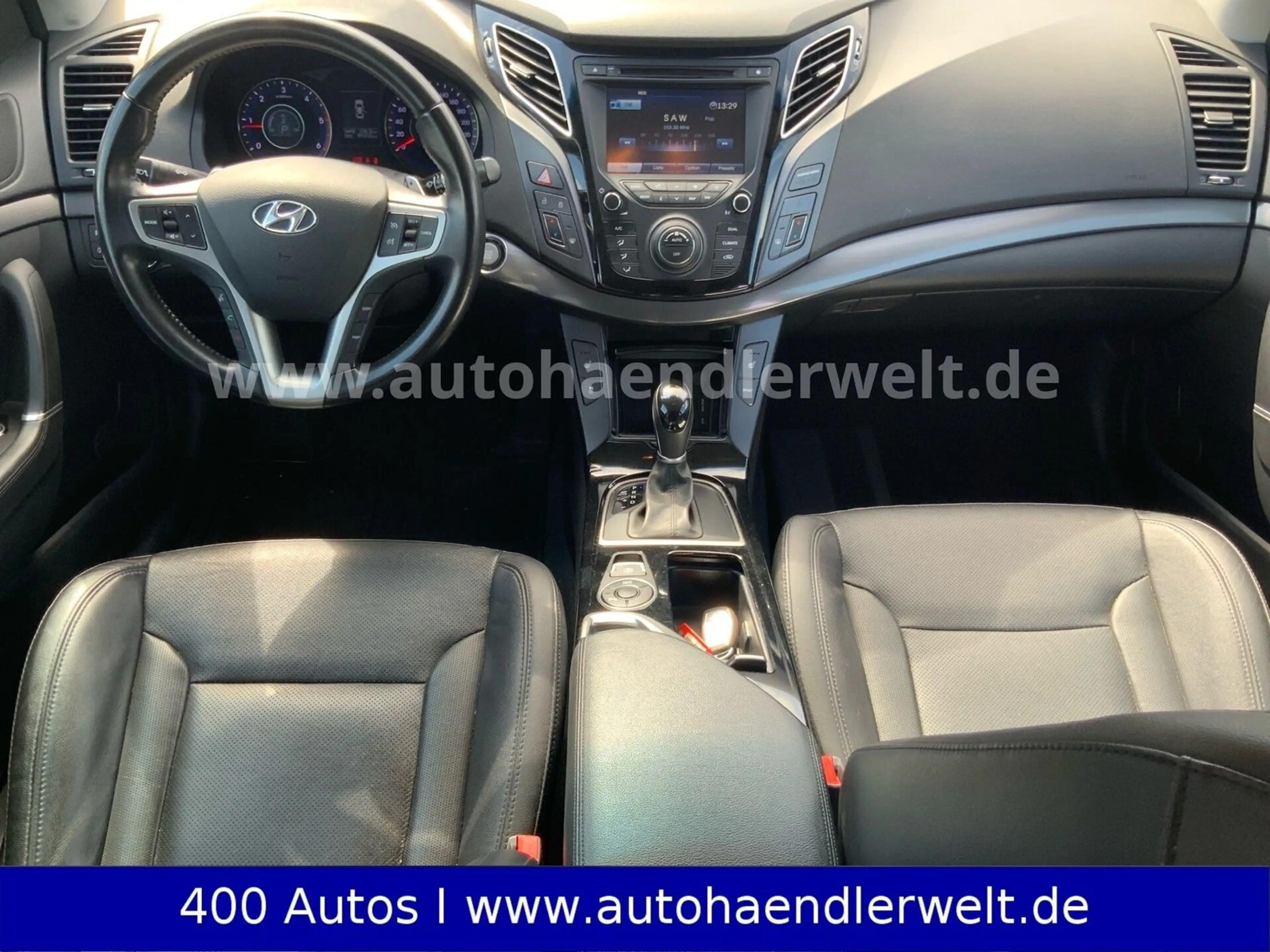 Hyundai i40 Kombi 1.7 CRDi Automatik Style — photo 10