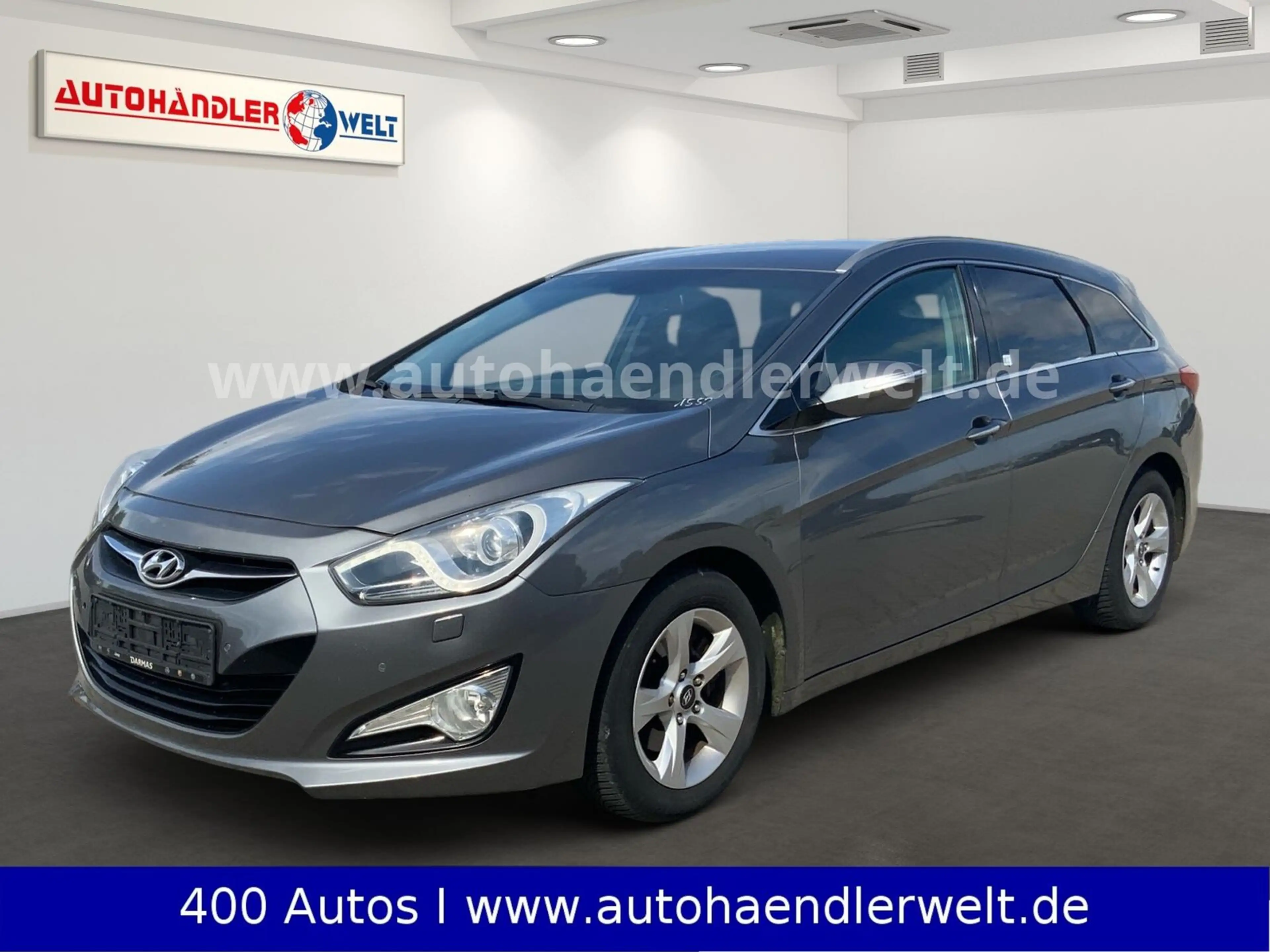 Hyundai i40 Kombi 1.7 CRDi Automatik Style
