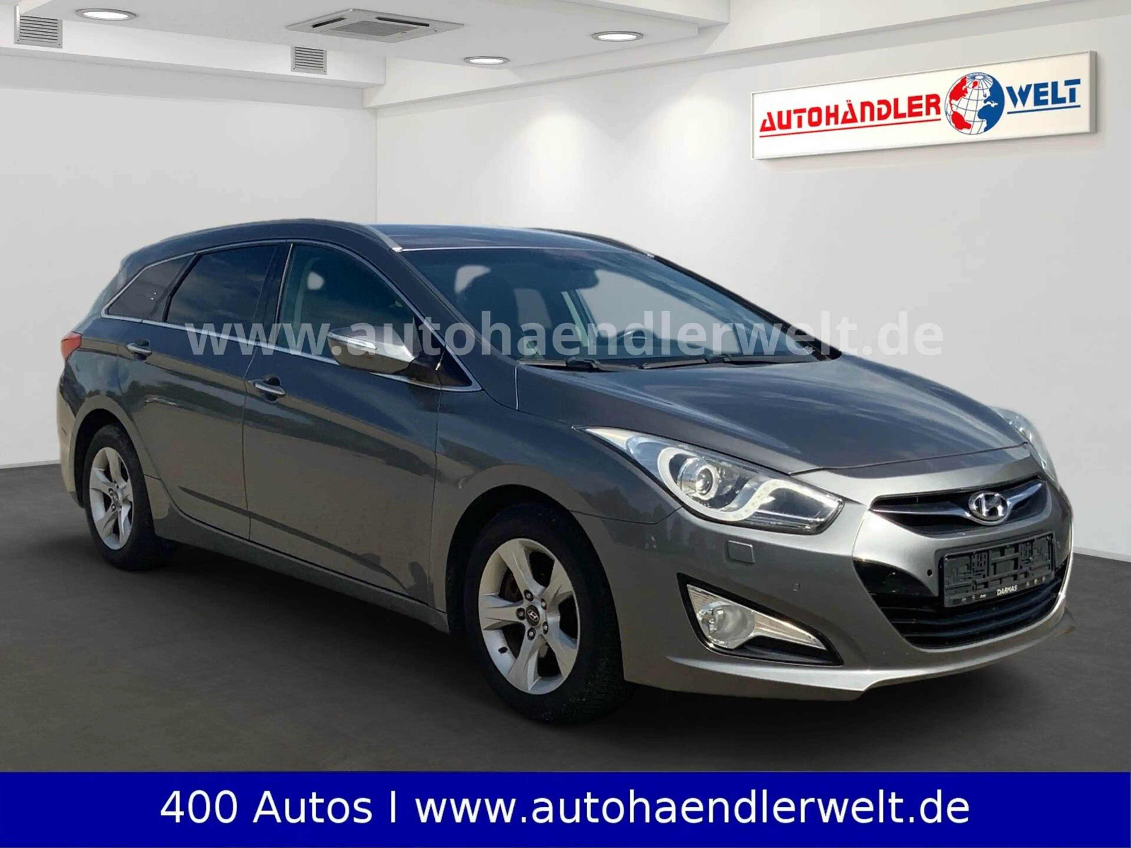 Hyundai i40 Kombi 1.7 CRDi Automatik Style — photo 3