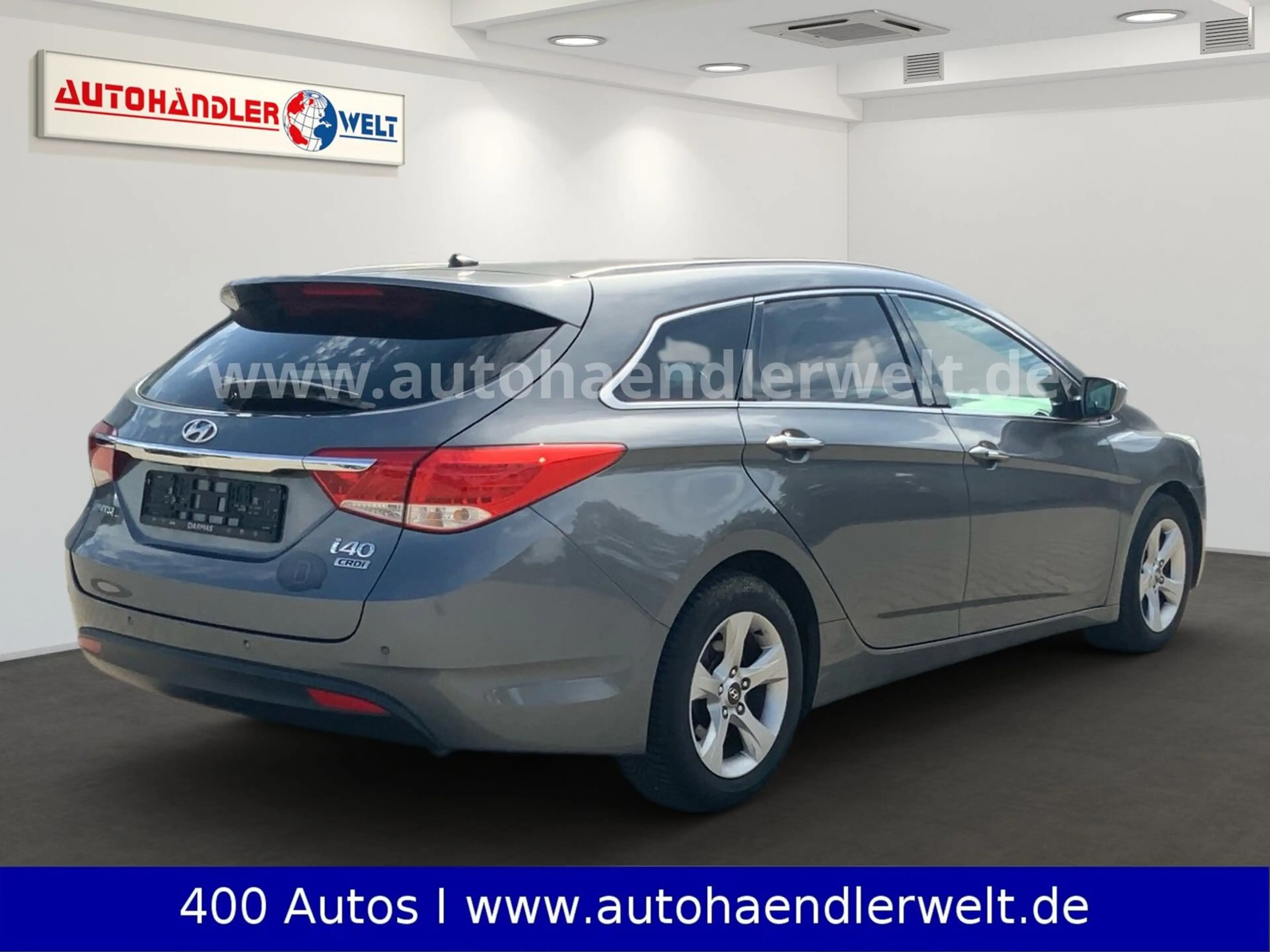 Hyundai i40 Kombi 1.7 CRDi Automatik Style — photo 5