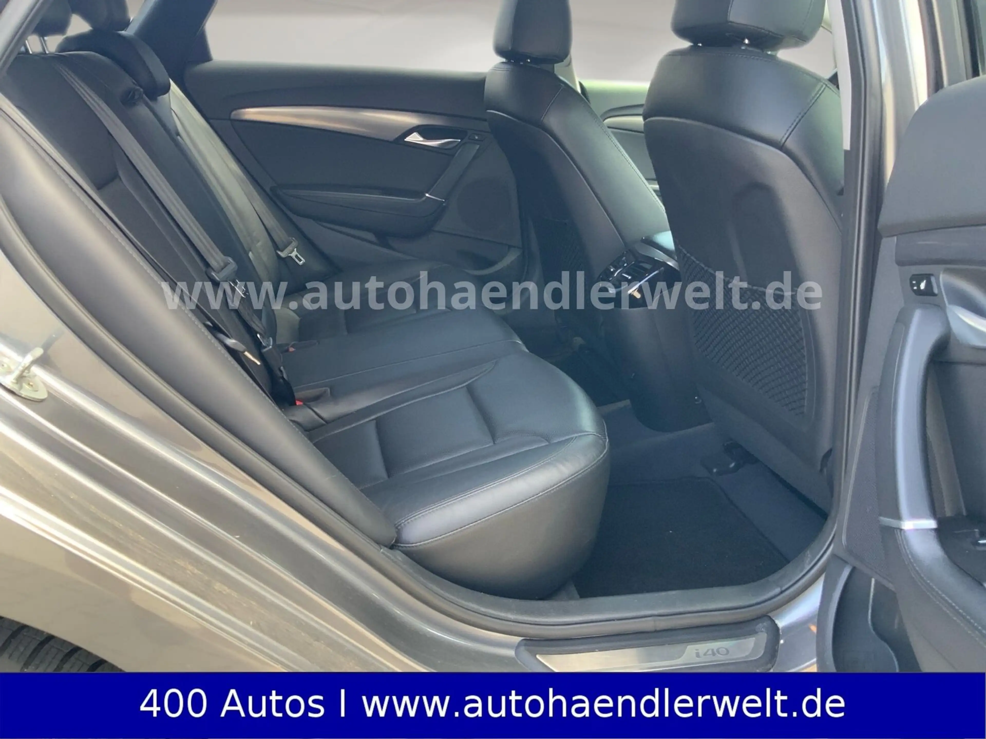 Hyundai i40 Kombi 1.7 CRDi Automatik Style — photo 11
