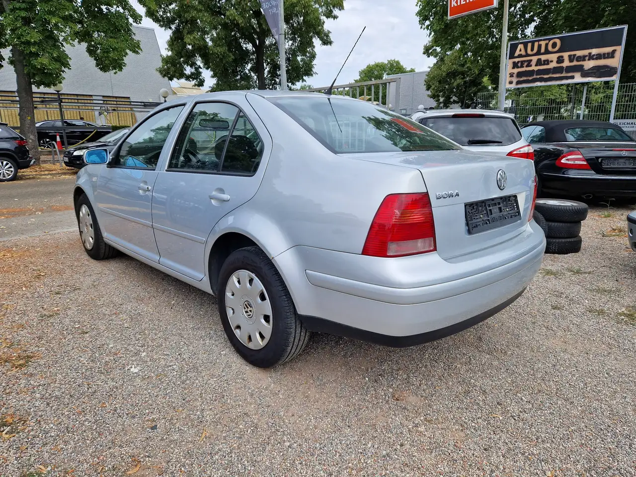 Volkswagen Bora 1.6 KLIMA-SHZ-TÜV, foto 4