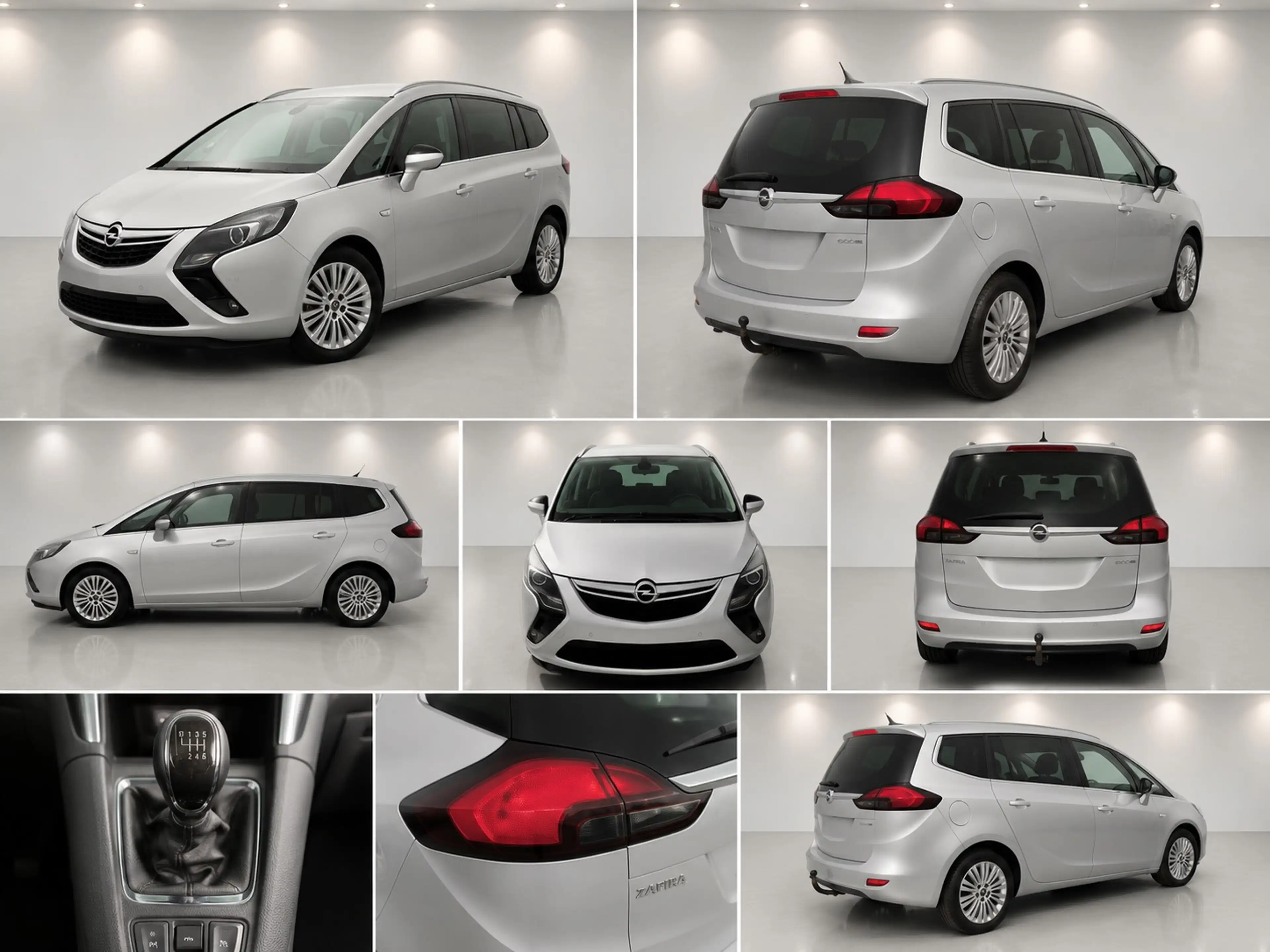 Opel Zafira Tourer Edition — photo 2