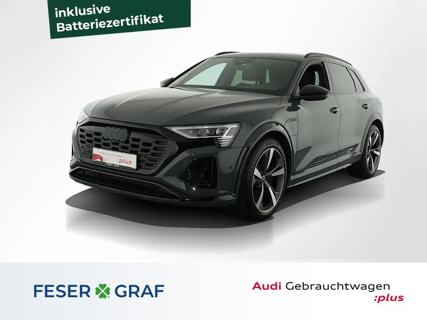 Audi SQ8 e-tron B&O,Matrix,Leder,Navi,Kameras Grau - 1