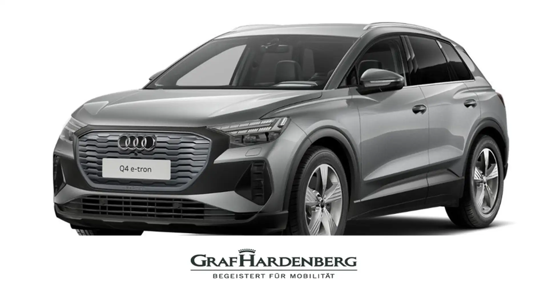 Audi e-tron 150KW Matrix LED, SHZ vorn, Klima, AHK Šedá - 1