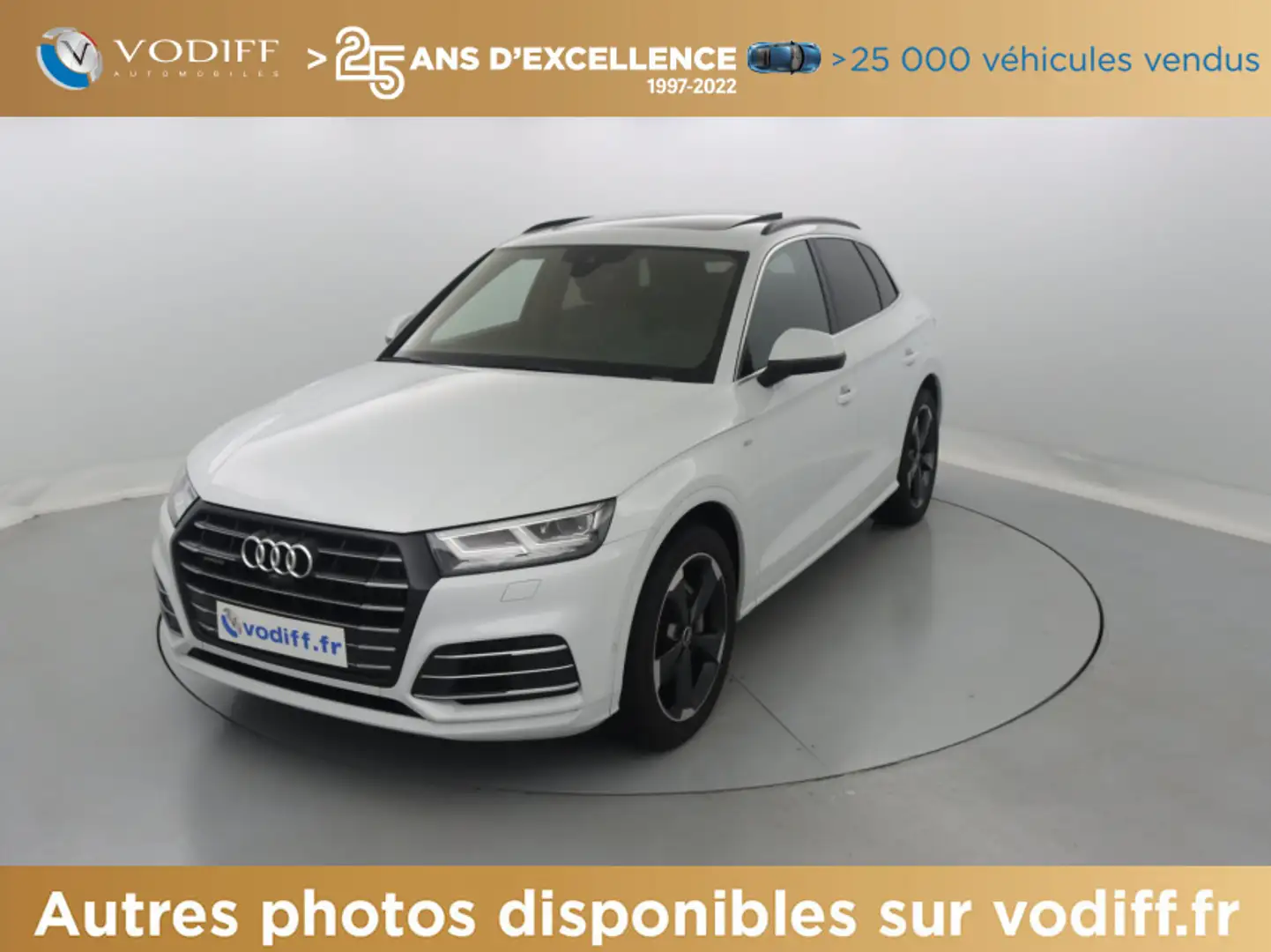 Audi Q5 55 TFSI E HYBRID QUATTRO 367 CV S-LINE S-TRONIC Alb - 1