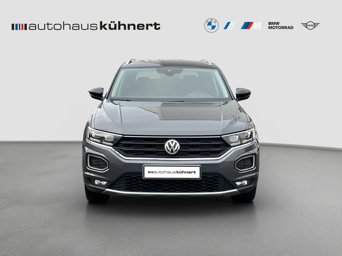 Volkswagen T-Roc 1.5 TSI IQ.DRIVE LED ACC SpurAss Navi RFK PDC Sitz Grau - 2