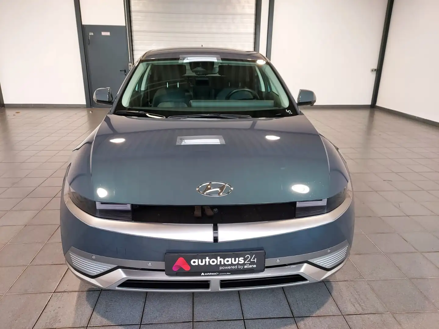 Hyundai IONIQ 5 Techniq 4WD 77,4 kWh|Navi|Kamera|ACC Blau - 2