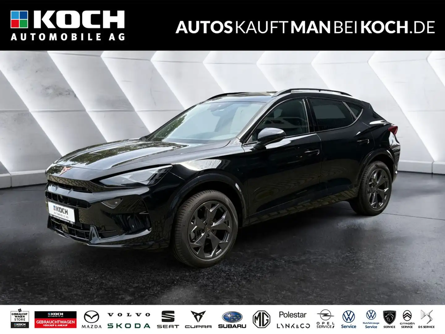 CUPRA Formentor 1.5 eTSI DSG PDC ACC LED DAB KLIMAAUT Nero - 1