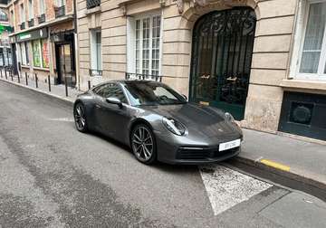 992 Carrera 385CH PDK ECHPP SPORT- CAMERA- PACK CHRONO- TOIT PANO- CARPLAY- ENTRETIENT IMMAT FRANCE