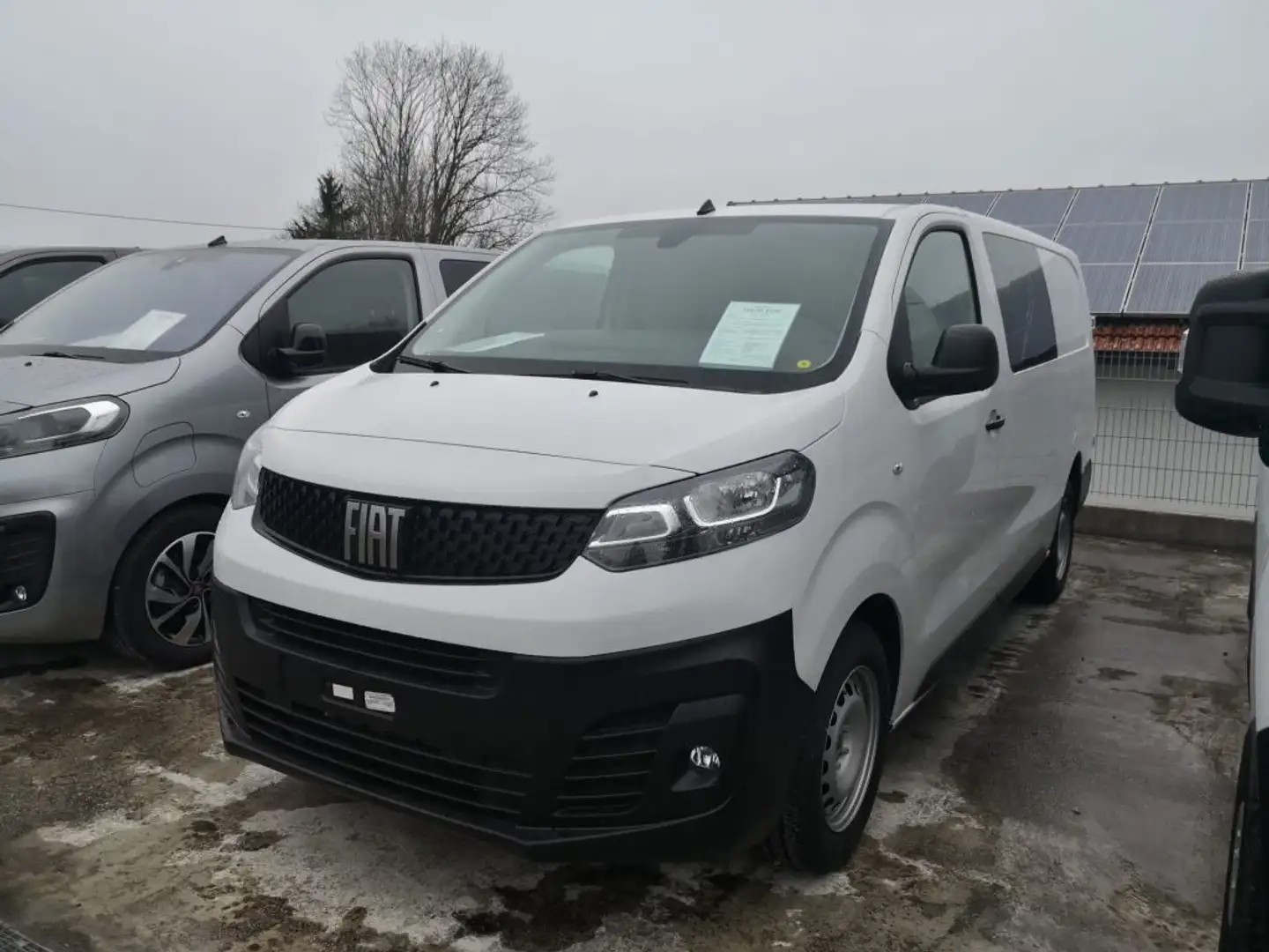 Fiat Scudo 2.0 L3 145 Kawa MT6 Blanco - 1