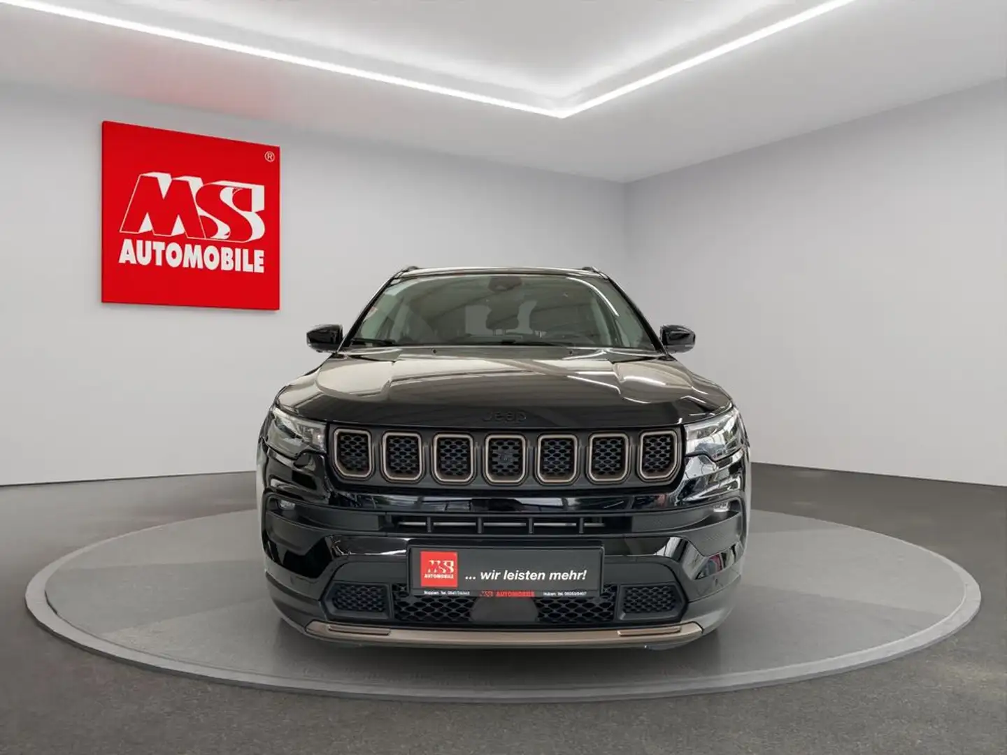 Jeep Compass Limited Plug-In Hybrid 4xe*RFK*ISOFIX* Schwarz - 2