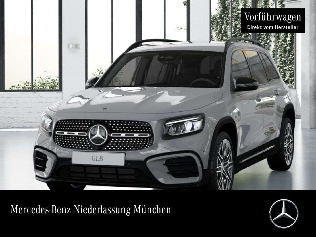 Mercedes-Benz GLB 200 — Mercedes-Benz GLB 200 AMG+NIGHT+LED+KAMERA+TOTW+7G