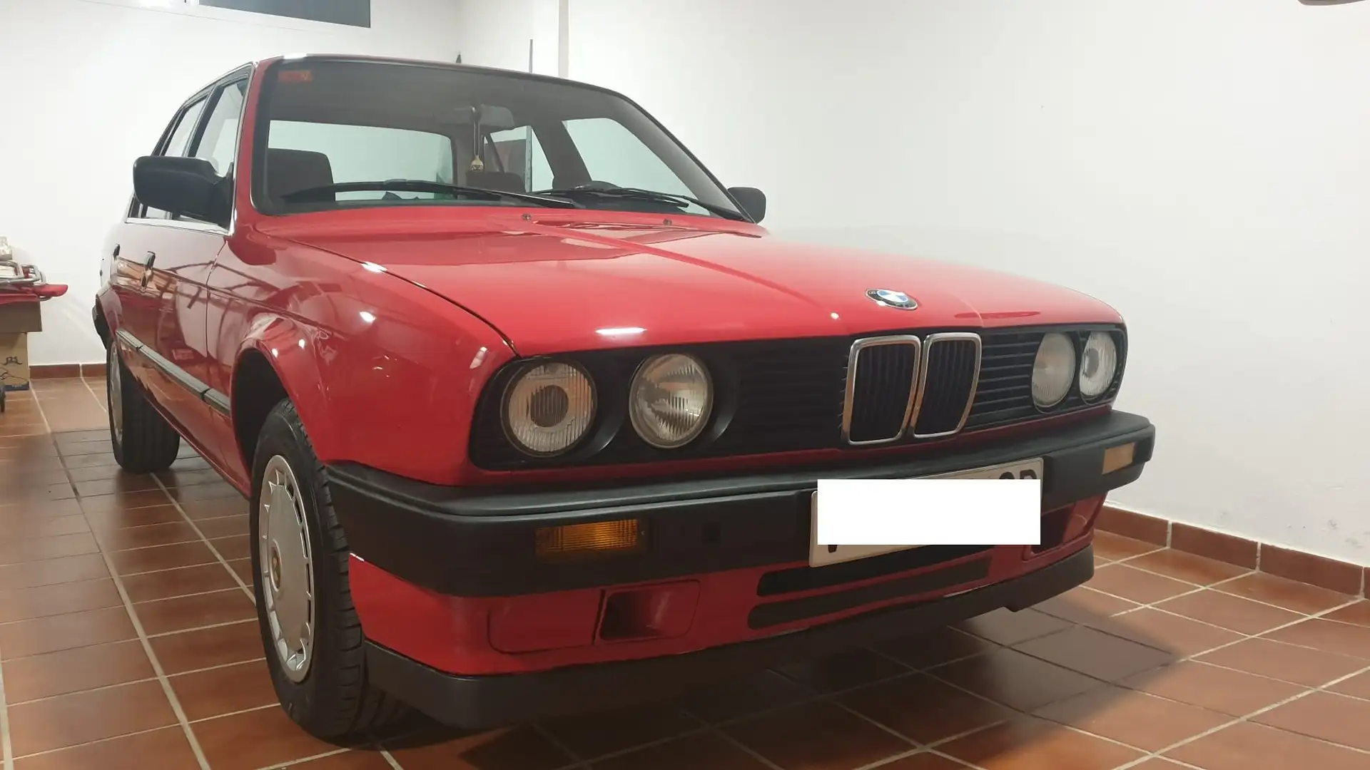 BMW 324 d Piros - 2