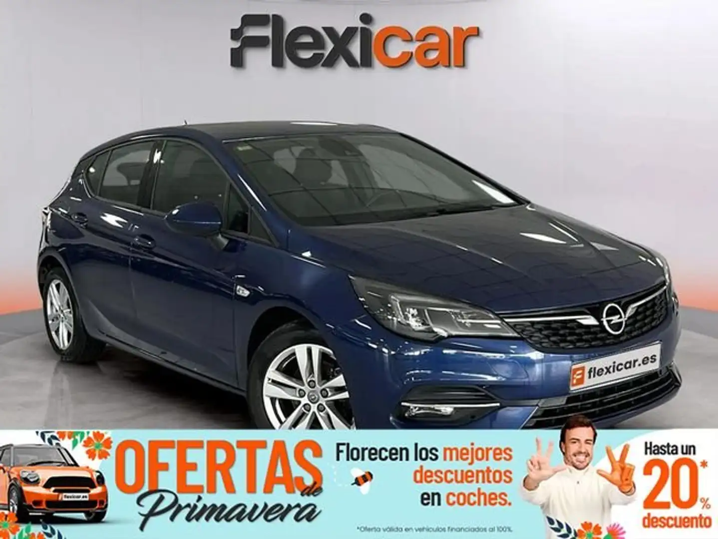 Opel Astra 1.2T SHL 81kW (110CV)  ST Azul - 1