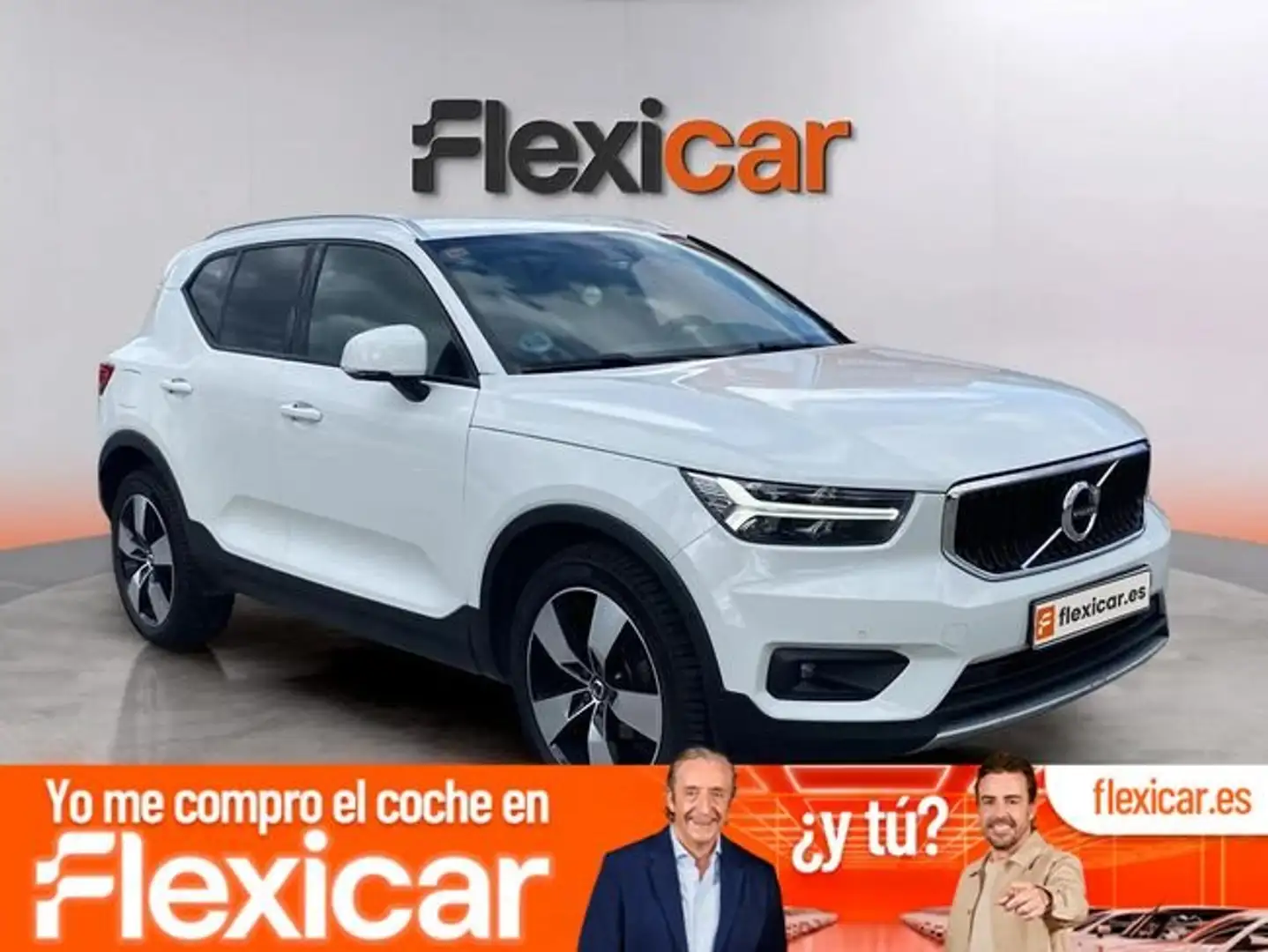 Volvo XC40 2.0 D3 AWD Auto Blanco - 1