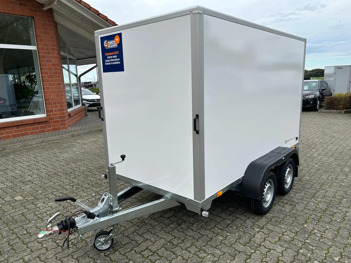 Saris Kofferanhänger GO 306 154 180 2000 2 2,0t Seite... - 1