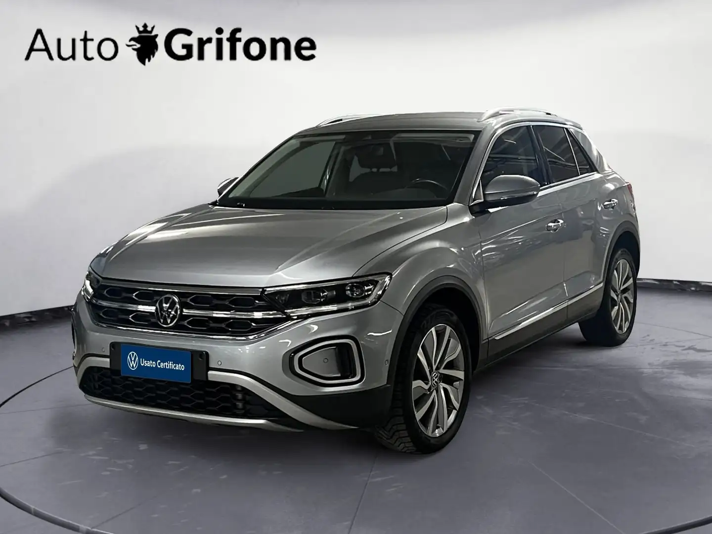 Volkswagen T-Roc T-Roc 2.0 TDI SCR 150 CV DSG Style Gris - 1