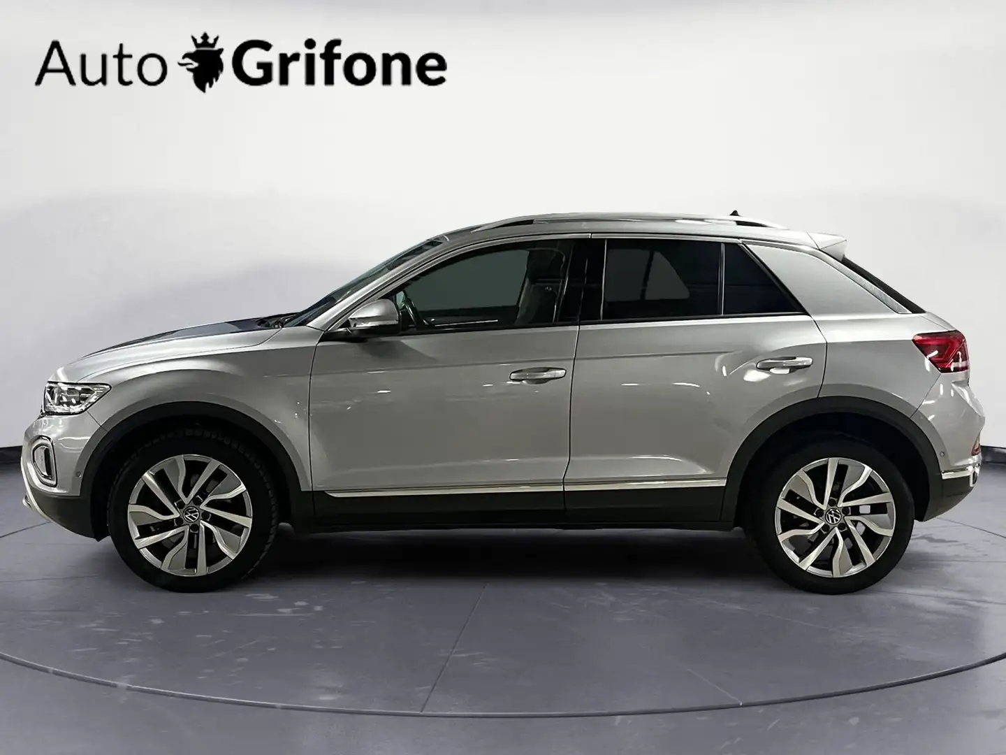 Volkswagen T-Roc T-Roc 2.0 TDI SCR 150 CV DSG Style Gris - 2