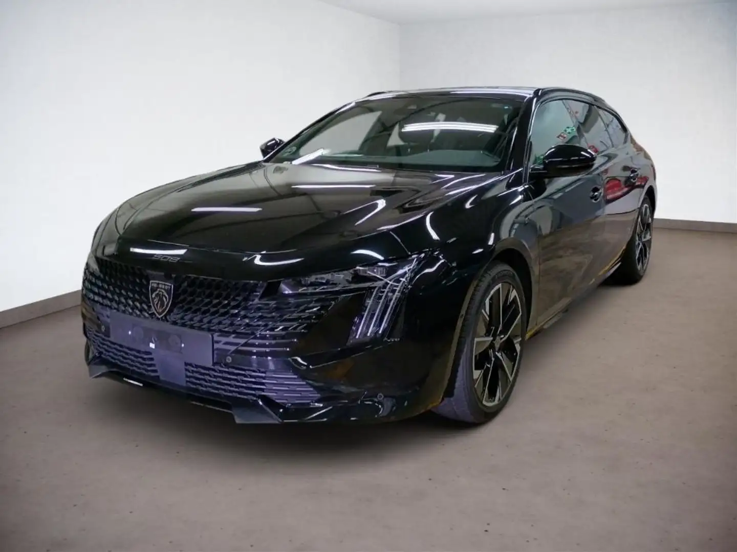 Peugeot 508 SW GT Sportpaket Navi Soundsystem Nachtsicht Schwarz - 1