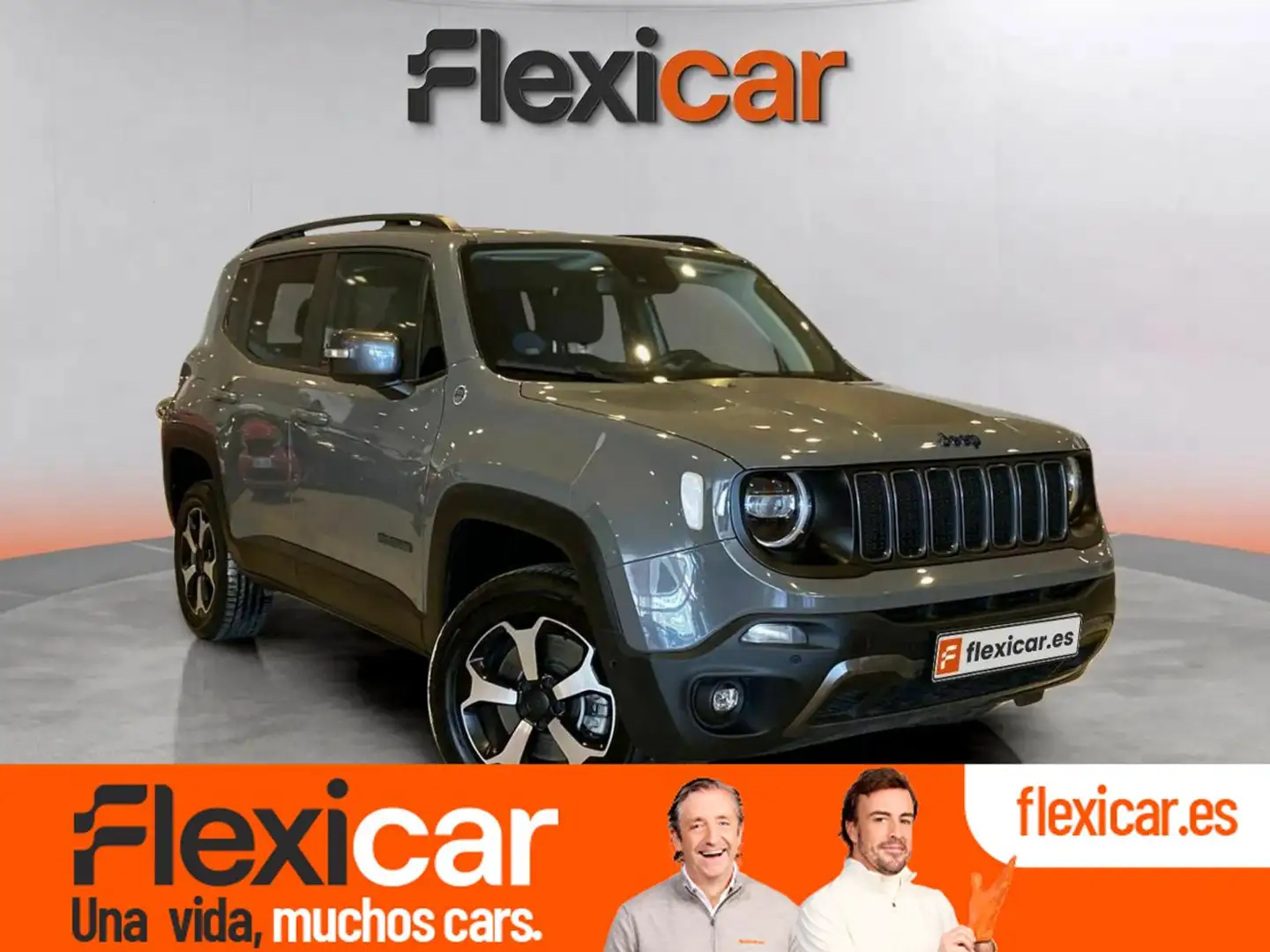 Jeep Renegade Limited 4xe 1.3 PHEV 140 kW(190CV) AT Gris - 1