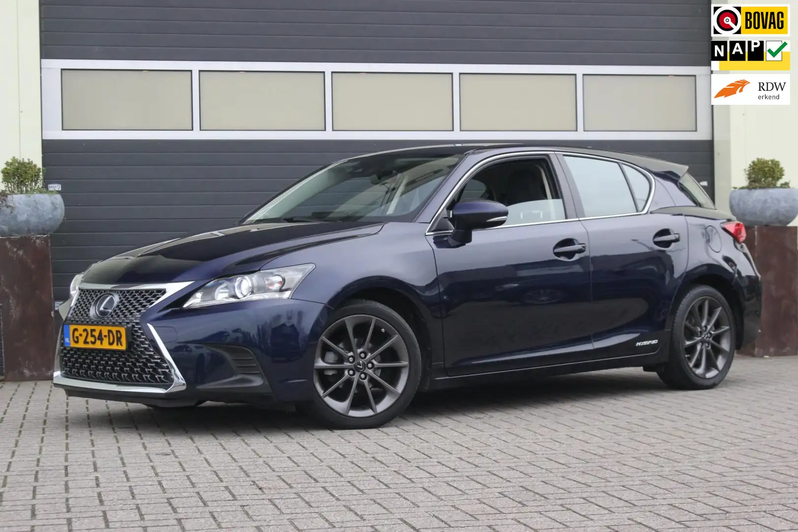Lexus CT 200h Luxury Line | Camera | Sportstoelen | Blue - 1