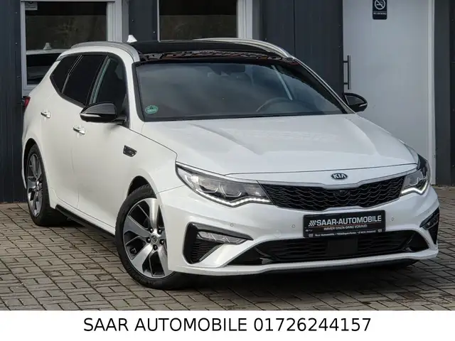 Kia Optima 2.0 Sportswagon GT/LEDER/NAVI/EURO6