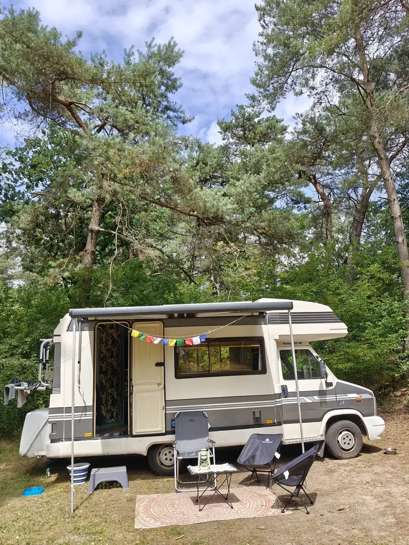 Peugeot J5 Hobby camper Beige - 1