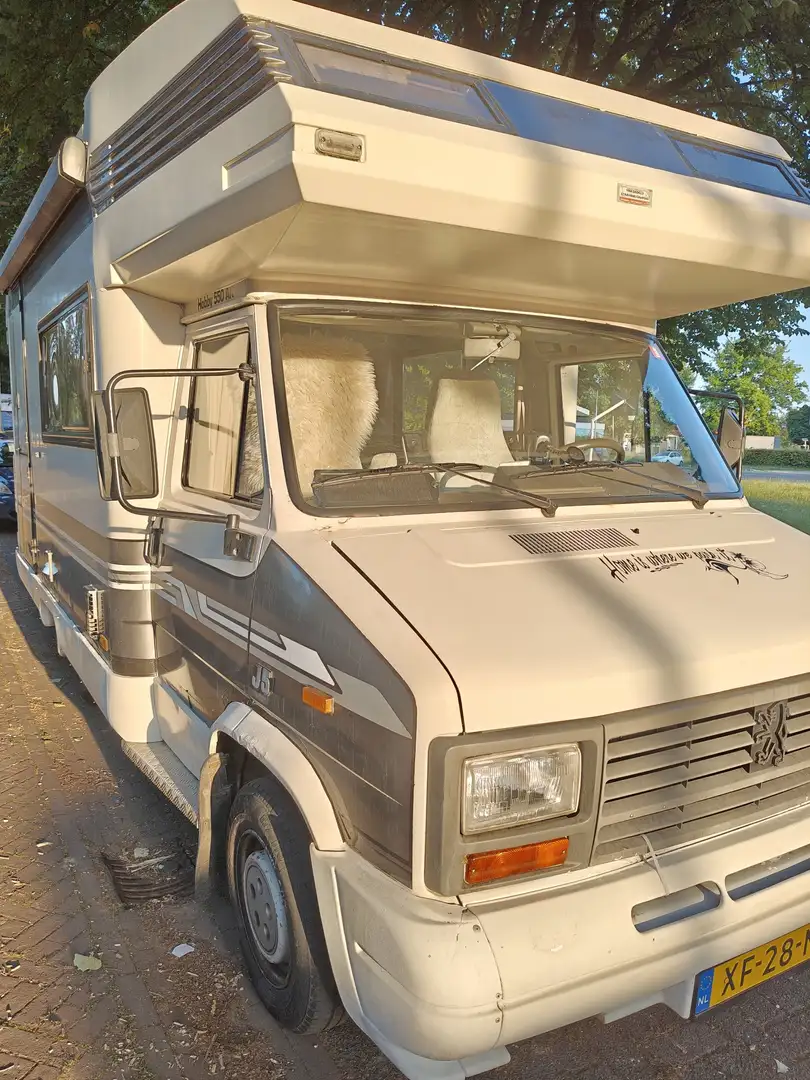 Peugeot J5 Hobby camper Beige - 2