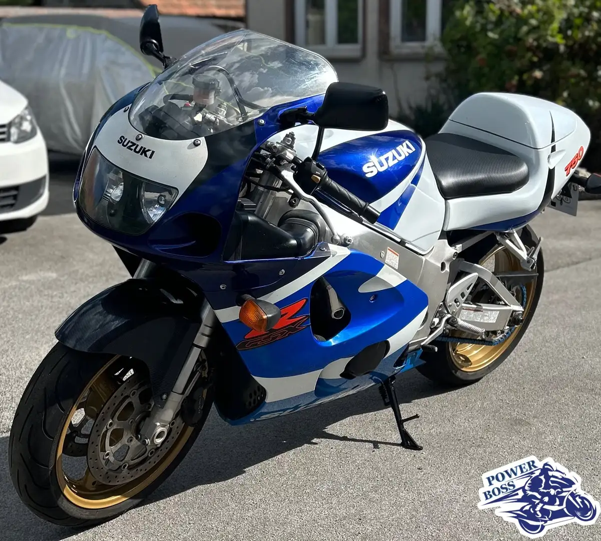Suzuki GSX-R 750 SRAD - 2