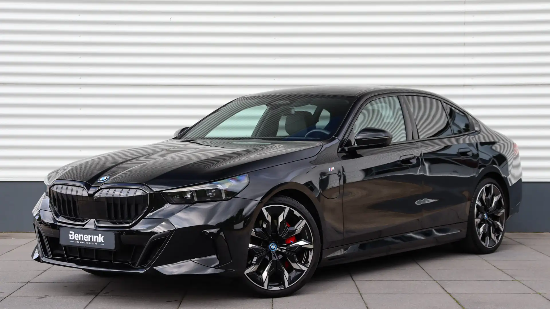 BMW 550 5-serie 550e xDrive M-Sport Pro | Bowers & Wilkins Noir - 1