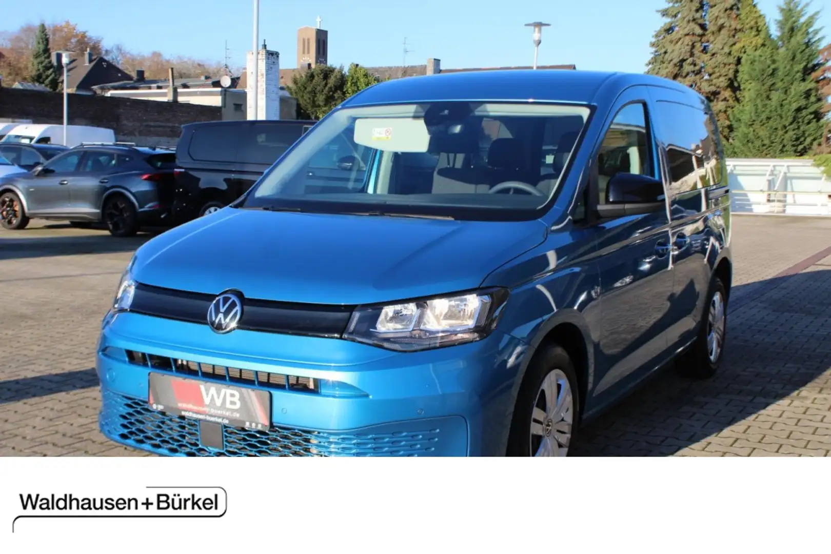 Volkswagen Caddy LIFE 2.0 TDI / AHK / CLIMATRONIC / APP CONNECT / Blau - 1